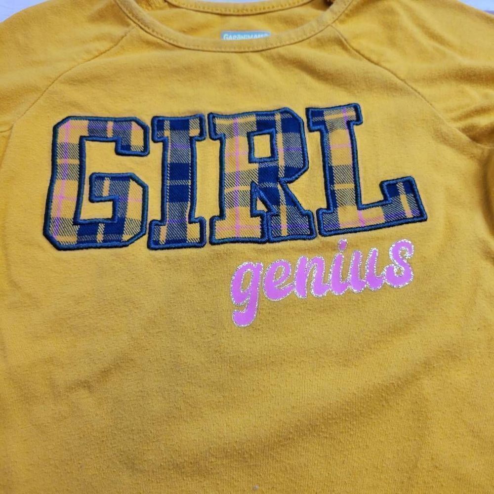 Garanimals Girl Genius shirt 4T - Picture 2 of 3